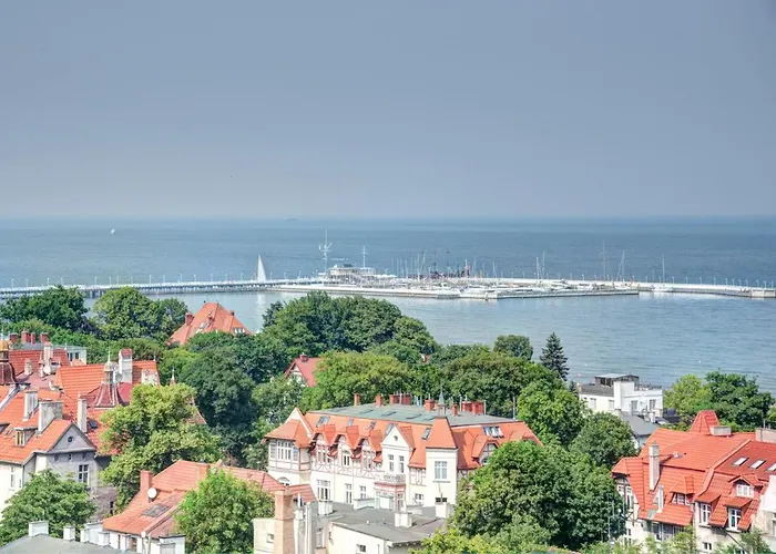 Dom & House - Level Eleven With Sea View